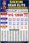 Sikkim Dear Lottery Result 6 PM Today 25-07-26