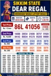 Sikkim Dear Lottery Result 6 PM Today 29-07-26 Sikkim Dear Lottery Result 6 PM Today 29-07-26