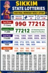 Sikkim Dear Regal Wednesday Lottery Result 08-07-26 6 PM