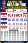 Sikkim Dear Lottery Result 6 PM Today 02-08-26
