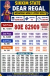 Sikkim Dear Lottery Result 6 PM Today 05-08-26 Sikkim Dear Lottery Result 6 PM Today 05-08-26